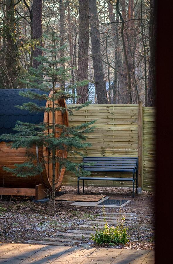 Вилла Konwaliowe Zacisze - Chillout W Lesnej Aurze Вильга Экстерьер фото