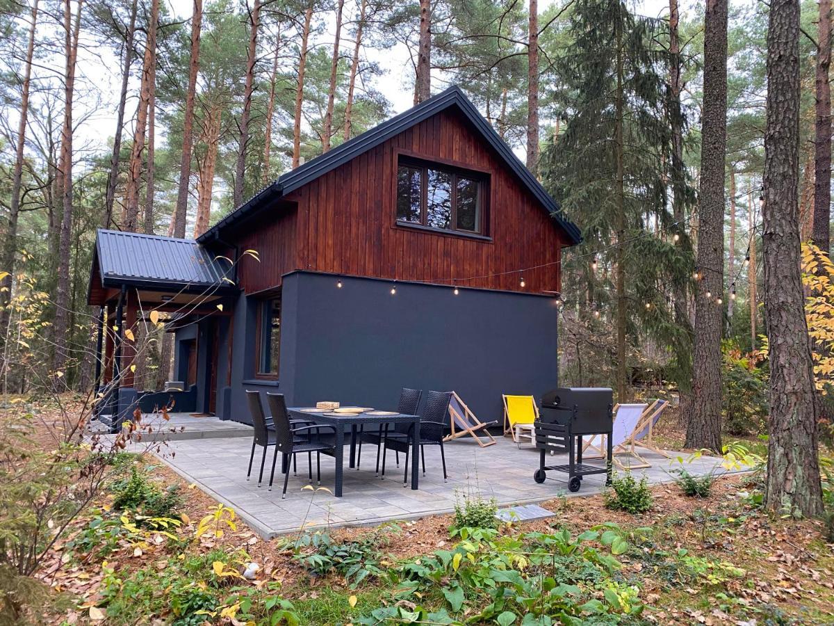 Вилла Konwaliowe Zacisze - Chillout W Lesnej Aurze Вильга Экстерьер фото