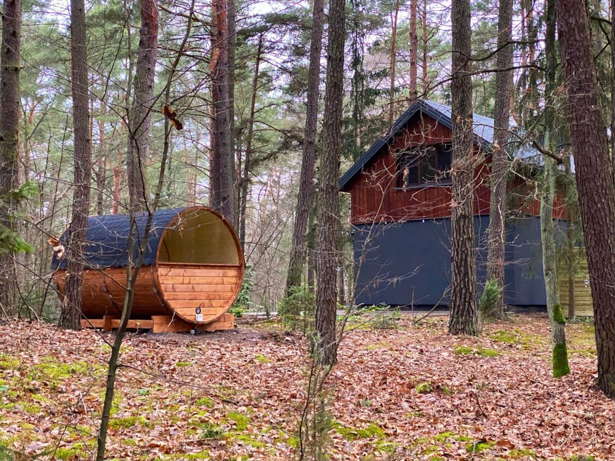 Вилла Konwaliowe Zacisze - Chillout W Lesnej Aurze Вильга Экстерьер фото