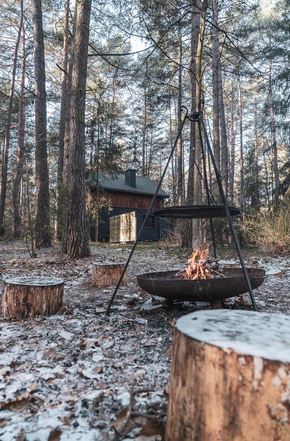 Вилла Konwaliowe Zacisze - Chillout W Lesnej Aurze Вильга Экстерьер фото