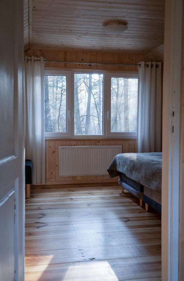 Вилла Konwaliowe Zacisze - Chillout W Lesnej Aurze Вильга Экстерьер фото