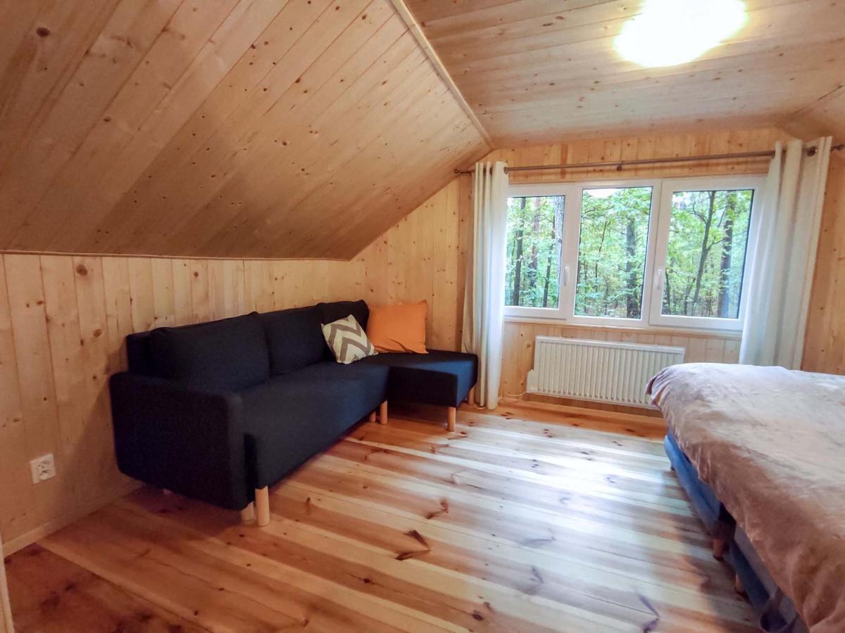 Вилла Konwaliowe Zacisze - Chillout W Lesnej Aurze Вильга Экстерьер фото